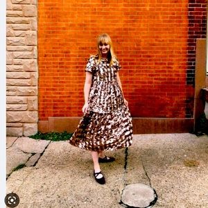 Maeve XL Sequin dress Bernadette NWT